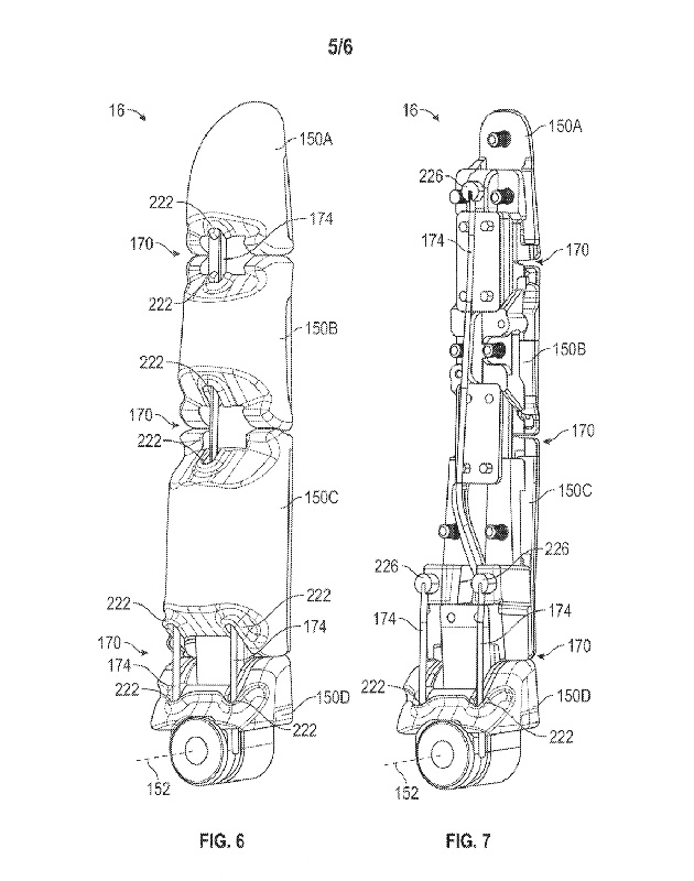 Tesla Optimus V3 robot hand Patent