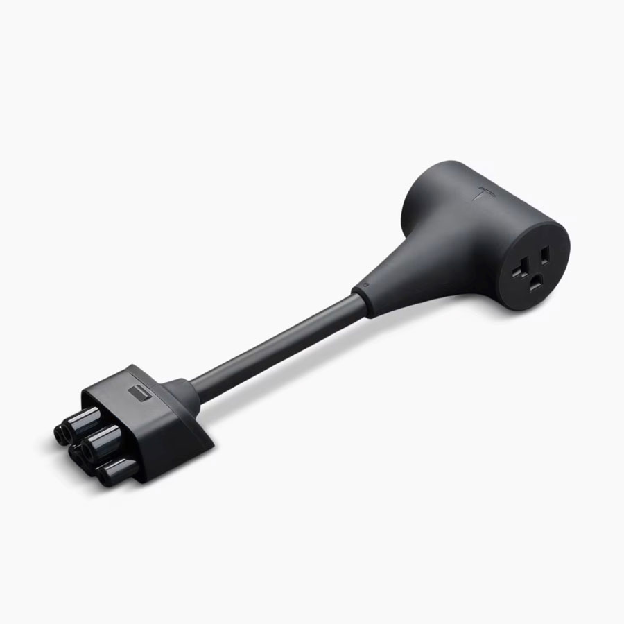 Tesla Outlet Adapter V2L
