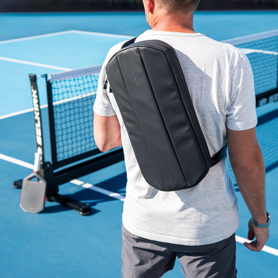 Tesla Plaid Pickleball Paddle - Détails de la construction