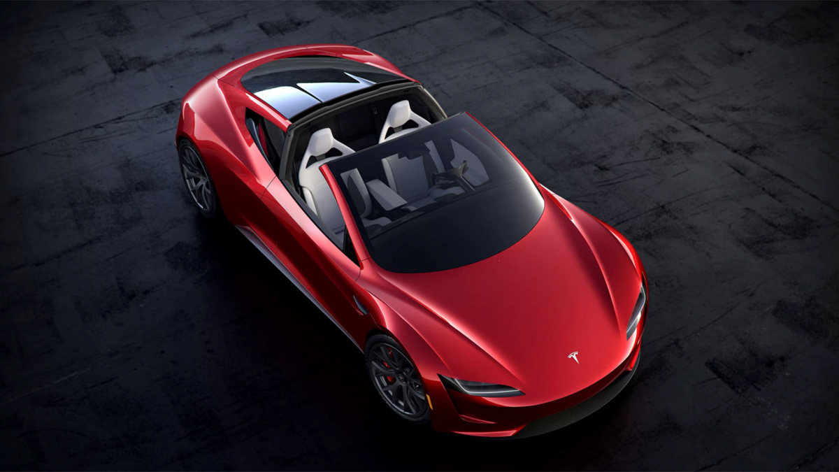 Tesla Roadster концепт фото 1