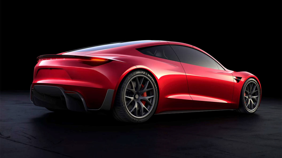 Tesla Roadster концепт фото 2