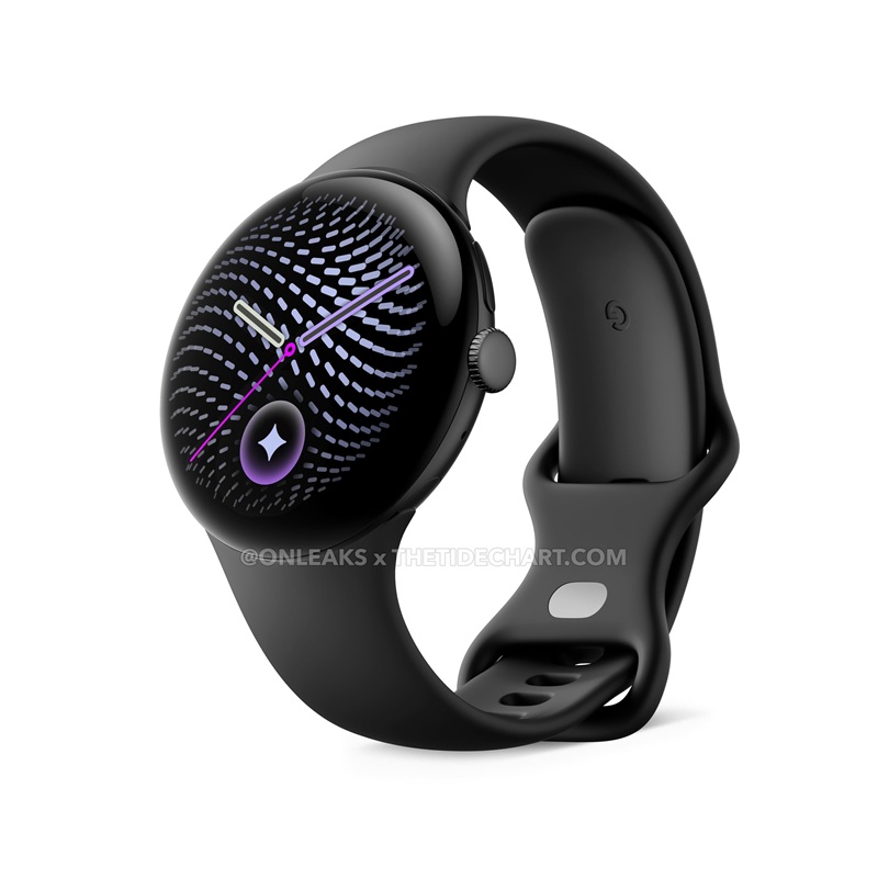 Google Pixel Watch 5 в цвете Dark Anthracite, размер 45 мм
