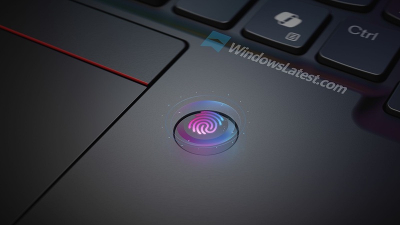 ThinkPad X13 Detachable со сканером отпечатков пальцев Windows Hello