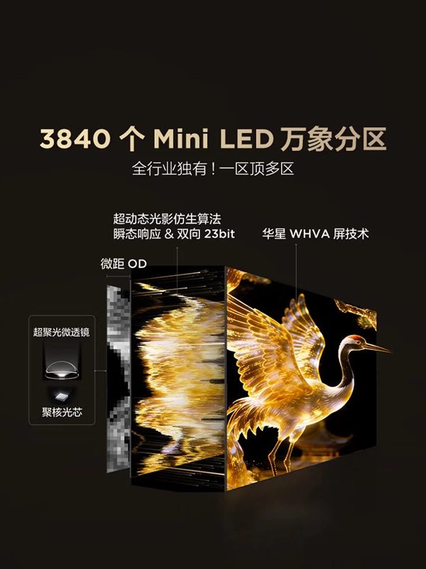 TCL Thunderbird Crane 7 Pro TV