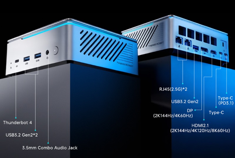 Дизайн Thunderobot Mix Pro II