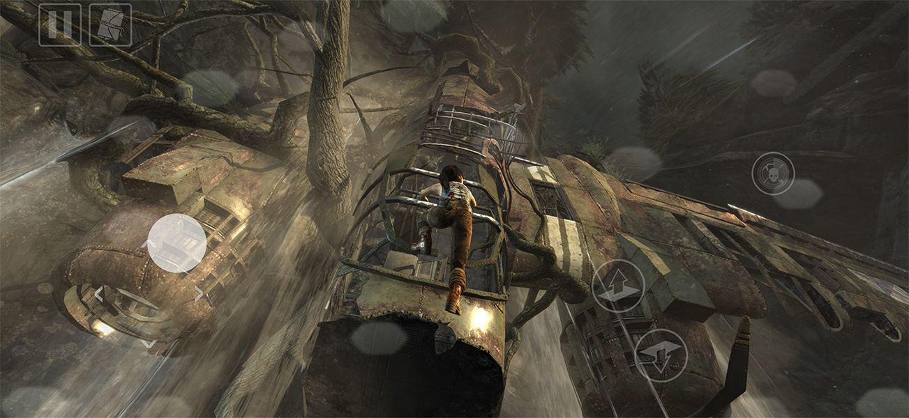 Capture d'écran 3 de Tomb Raider sur iOS et Android