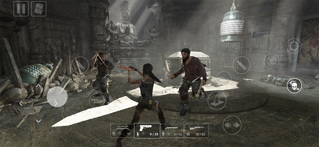Capture d'écran 4 de Tomb Raider sur iOS et Android
