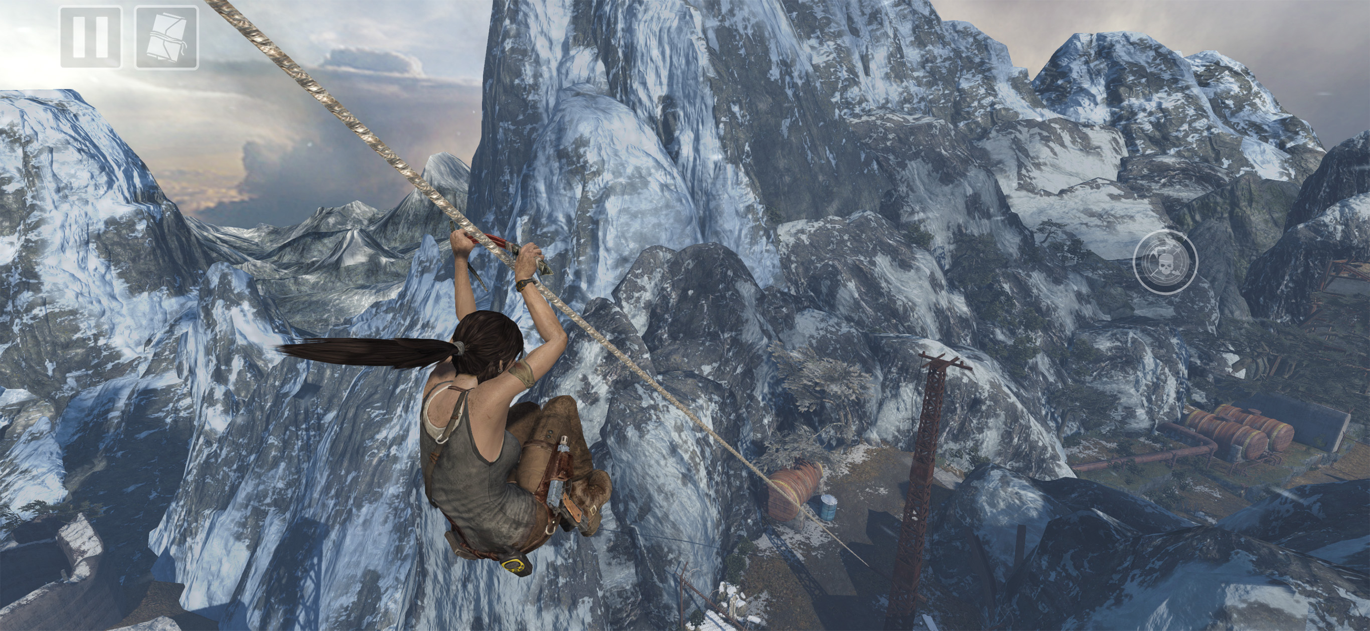Capture d'écran 5 de Tomb Raider sur iOS et Android