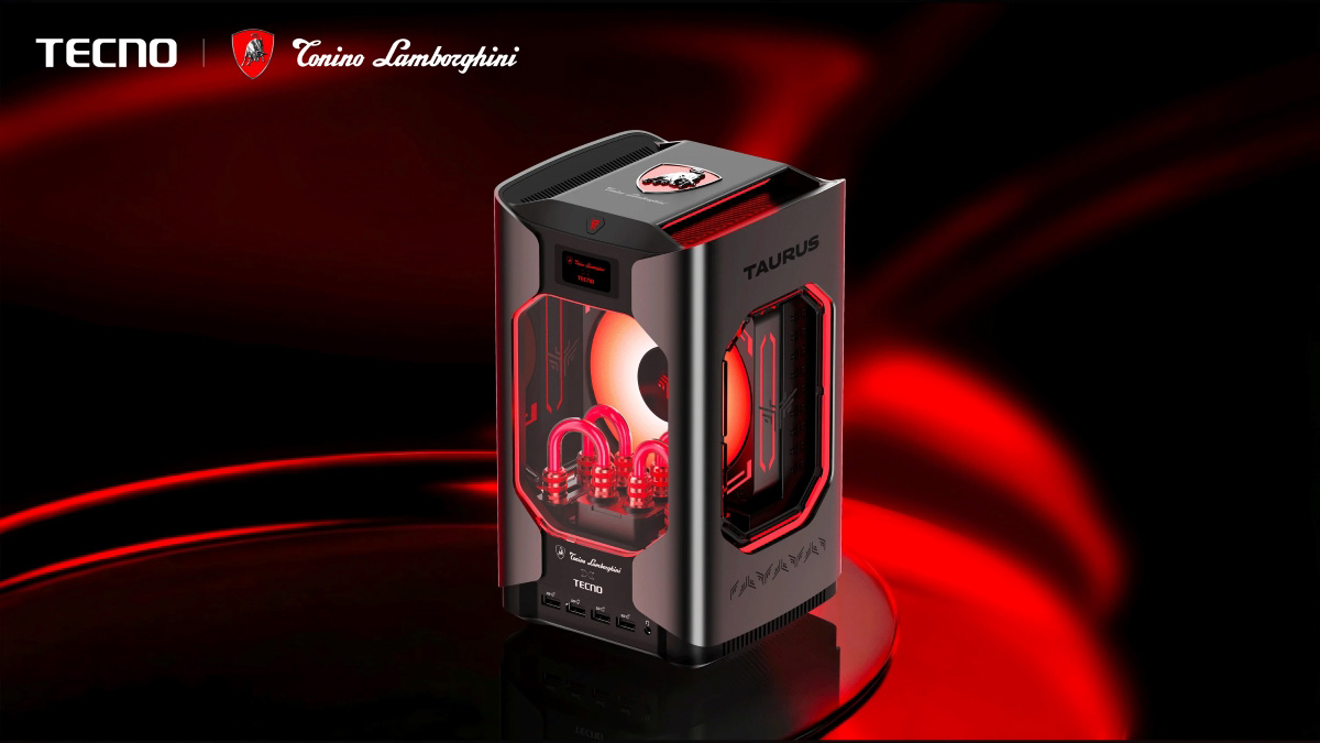 Міні-ПК Tecno Taurus