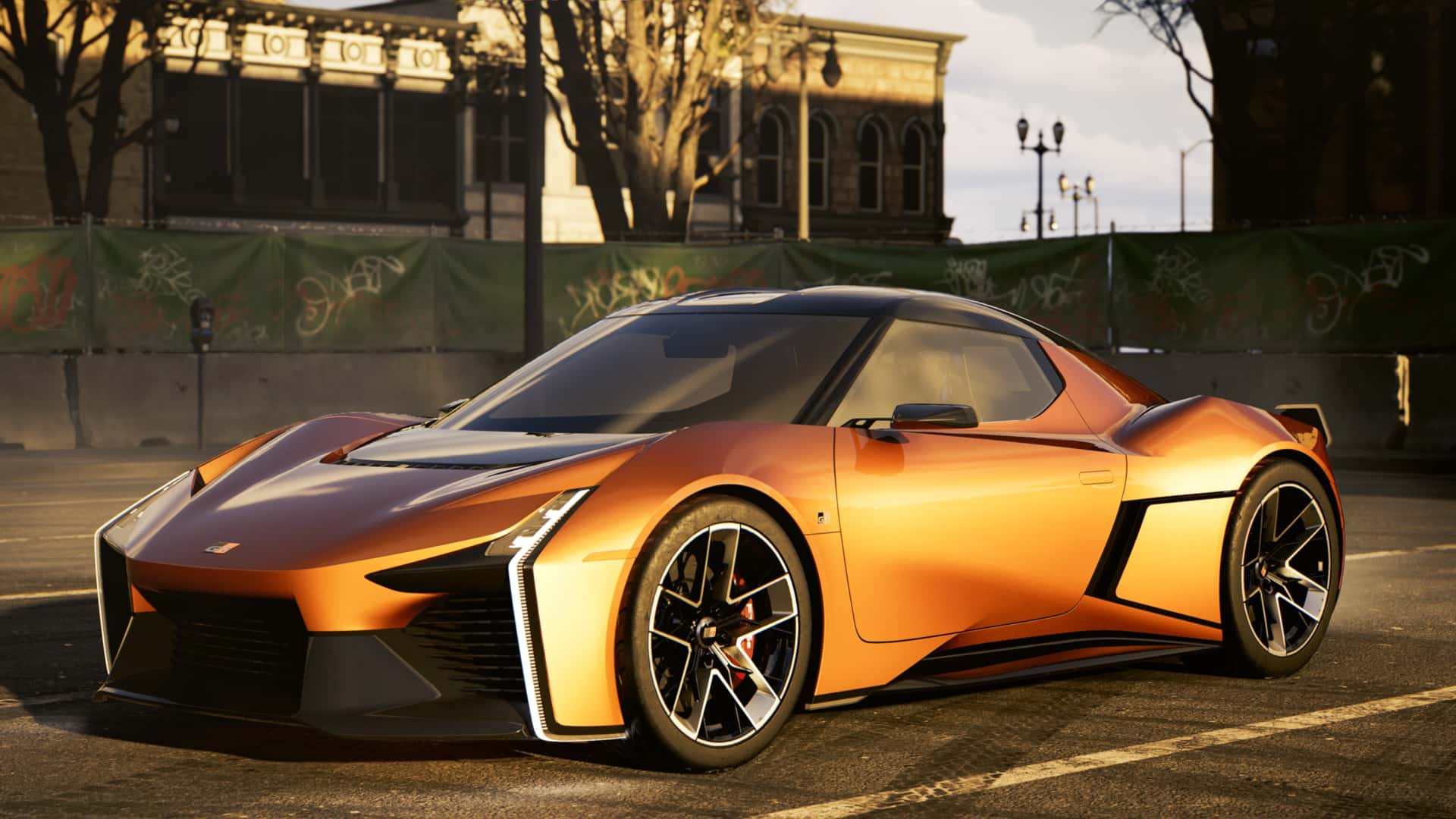 Дизайн передней части Toyota FT-Se