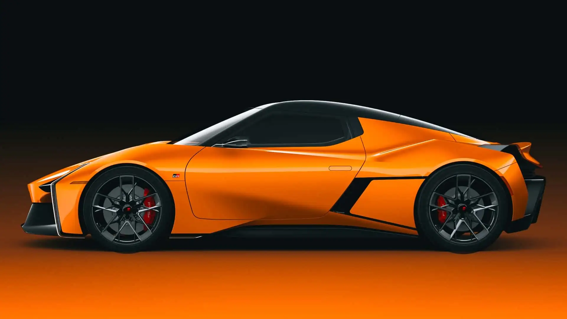 Концептуальный спорткар Toyota FT-Se