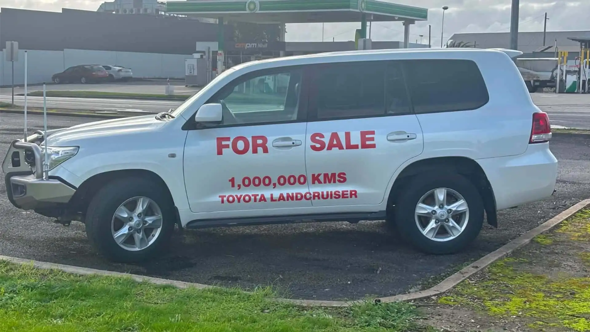 Легендарная Toyota Land Cruiser до миллиона километров
