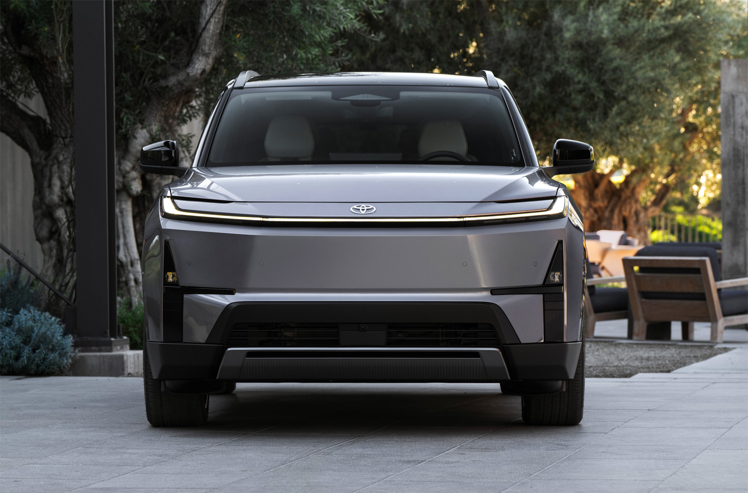 Partie avant du Toyota Highlander 2027