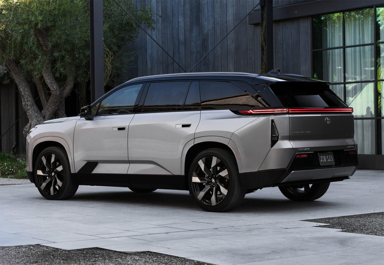 Profil du Toyota Highlander 2027