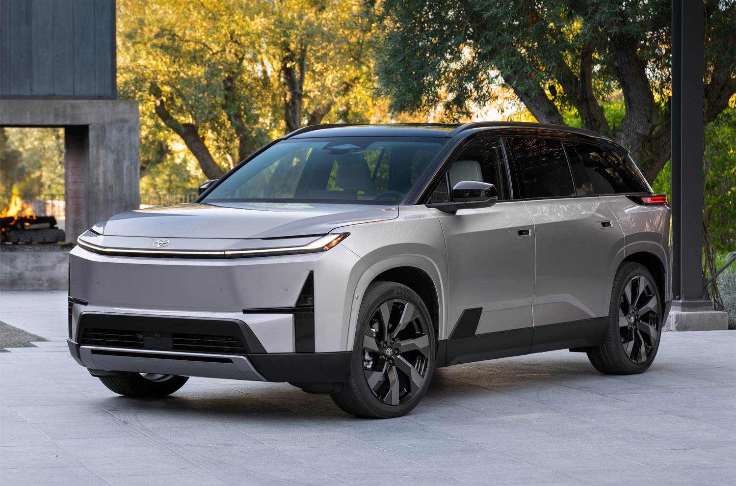 Partie arrière du Toyota Highlander 2027