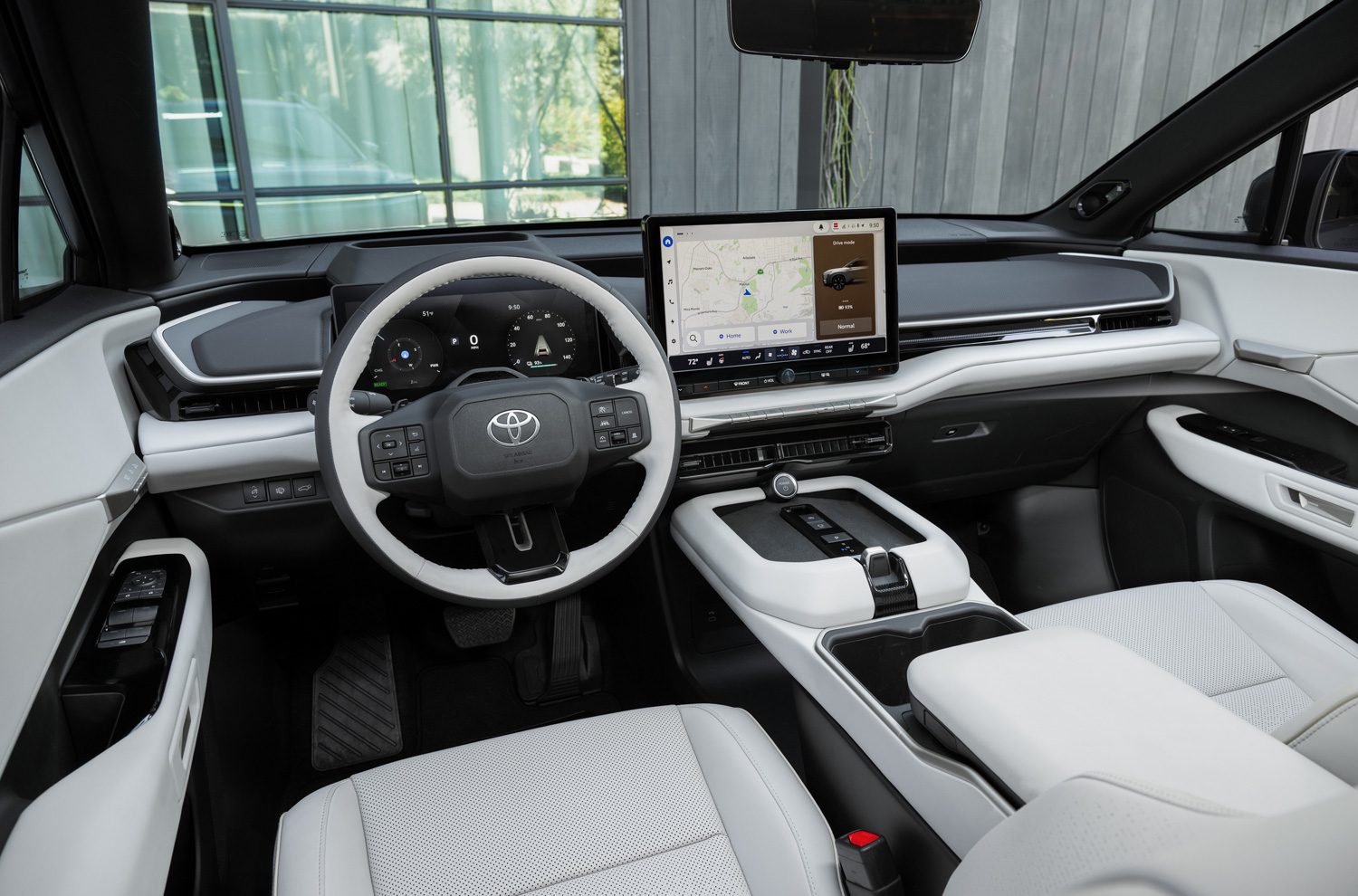 Intérieur du Toyota Highlander 2027