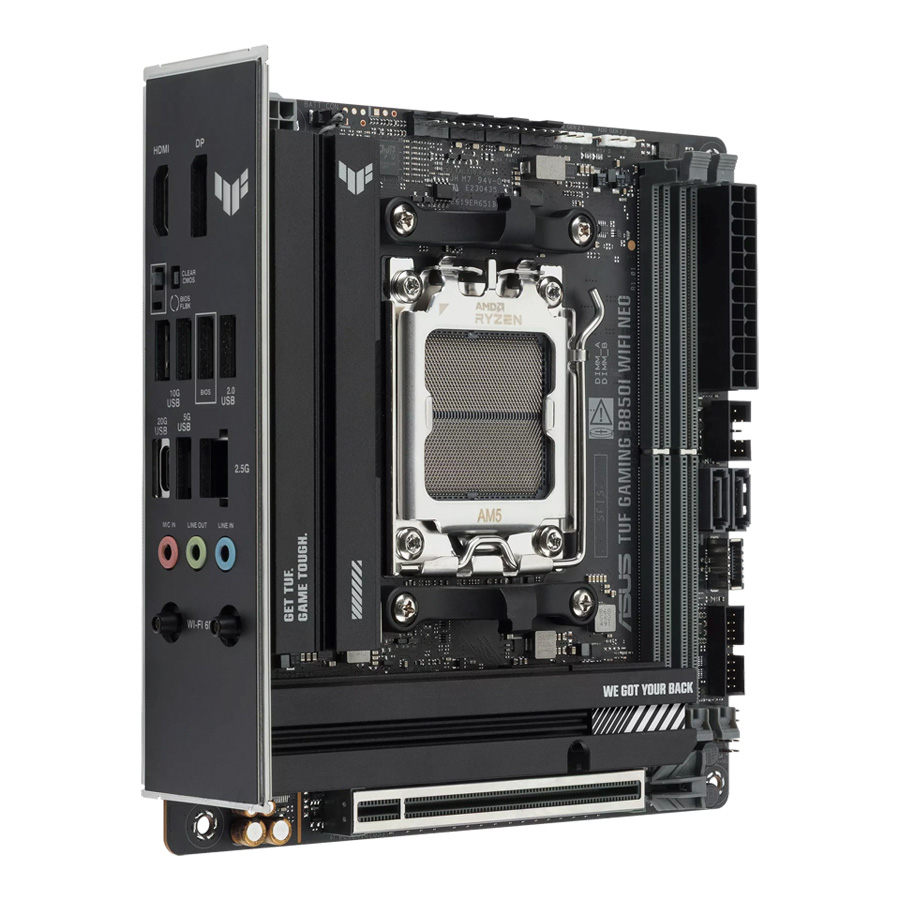 TUF Gaming B850I WIFI Neo карта 1