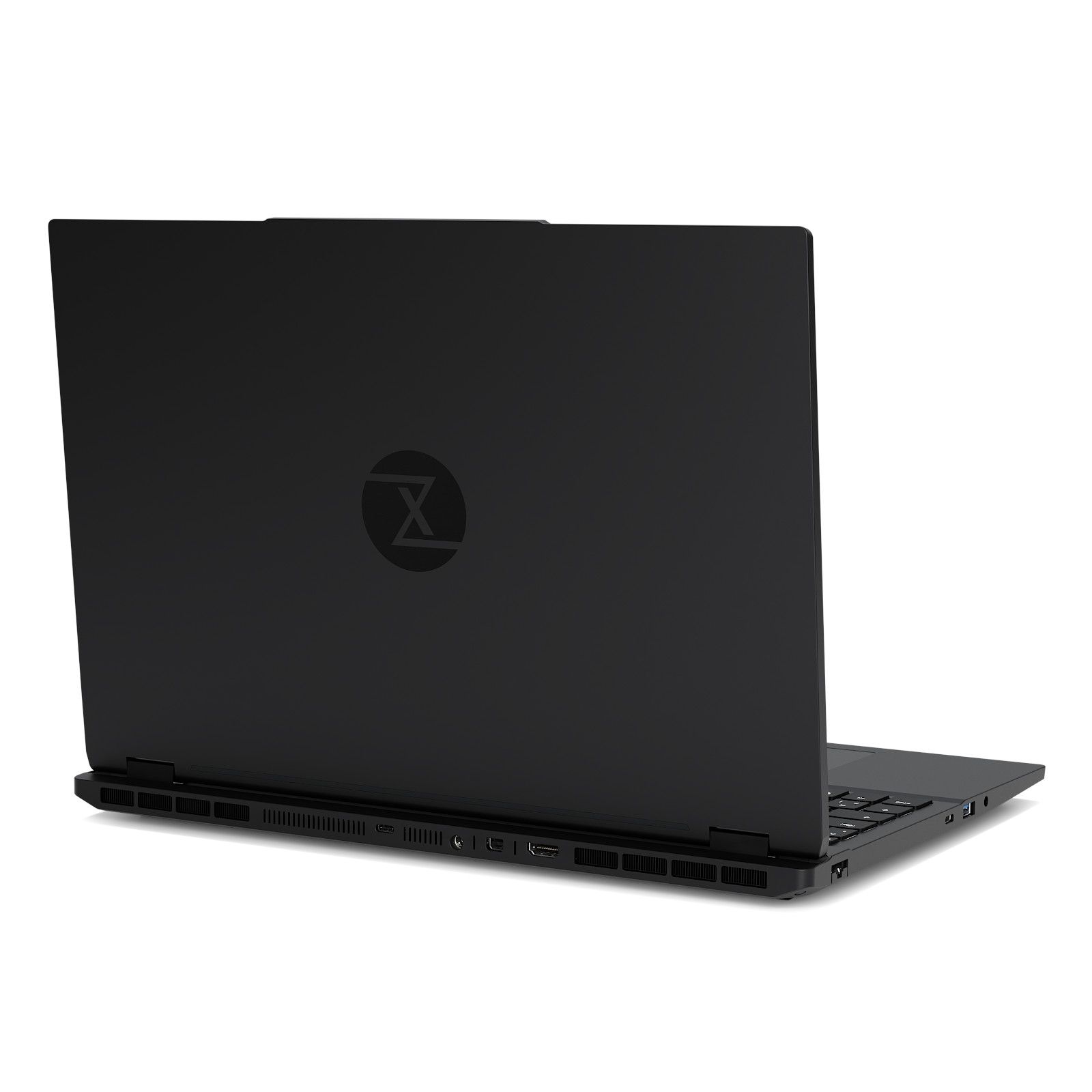 TUXEDO InfinityBook Max 16 ракурс сзади