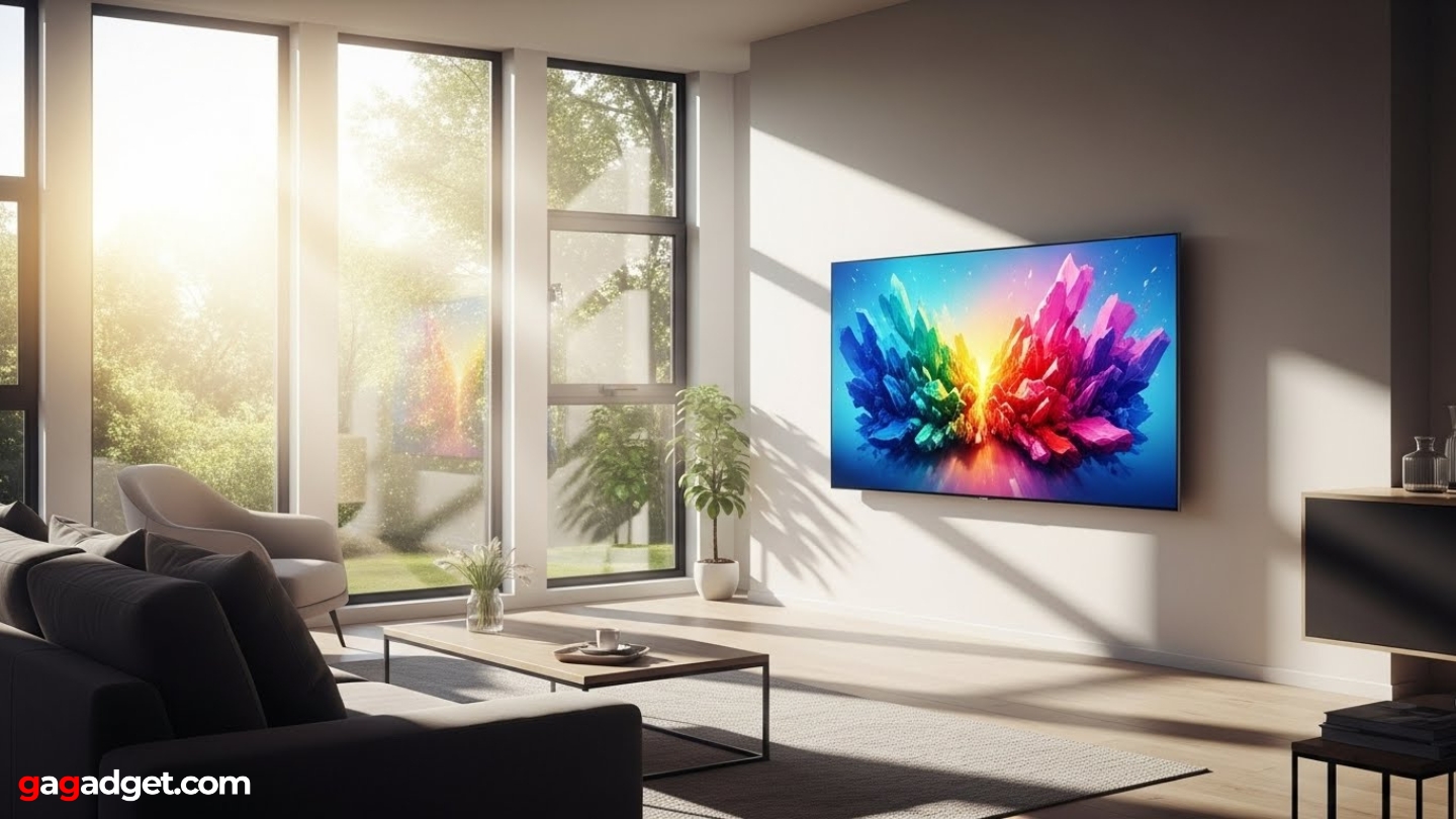TV for rooms with windows