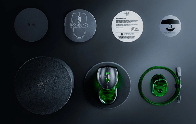 Детали комплектации Boomslang 20th Anniversary Edition