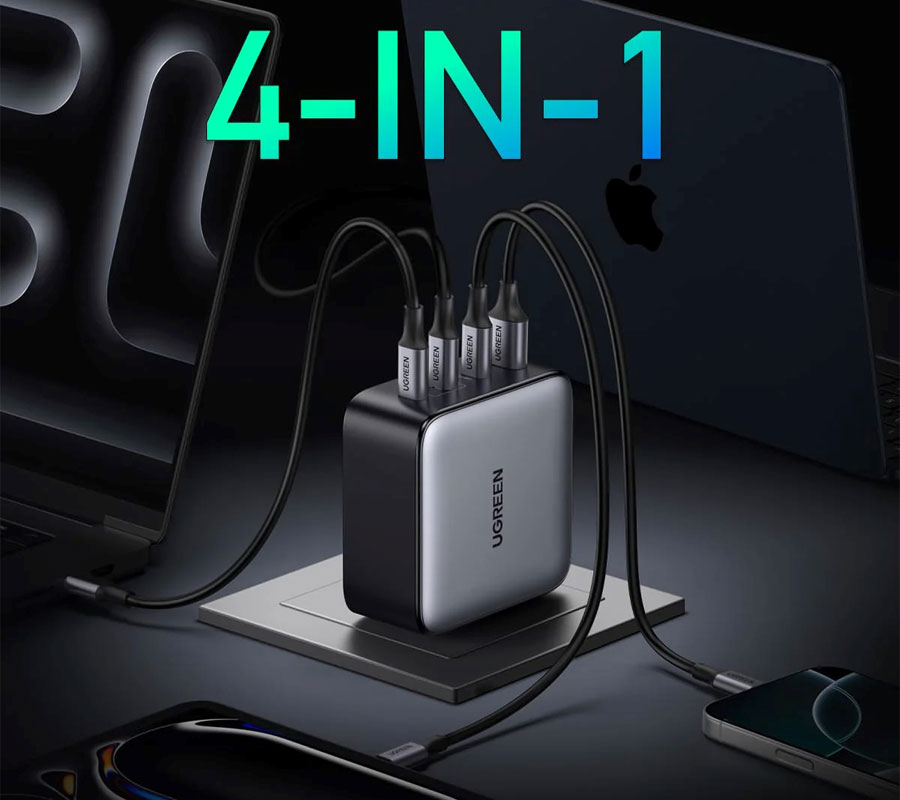 Ugreen Nexode 200W USB-C зарядний адаптер