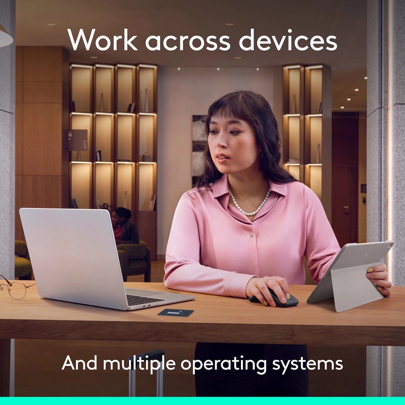 Концептуальный рисунок мыши Logitech