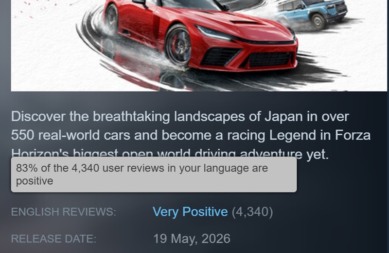 Проблемы в Forza Horizon 6