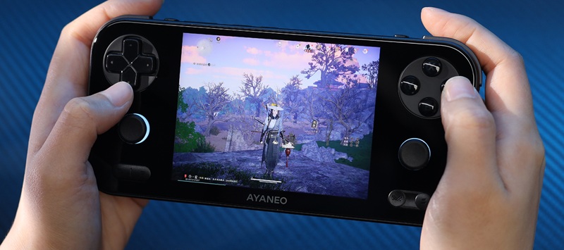 Ayaneo Pocket S Mini - вид спереду