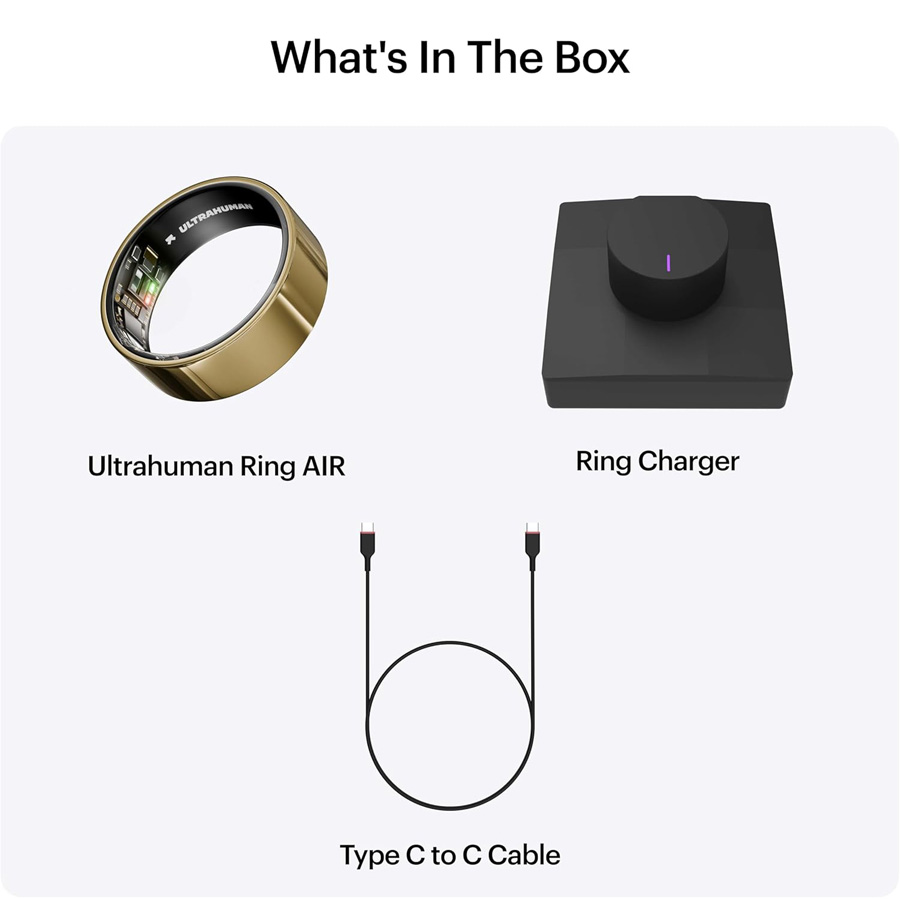 Appareil Ultrahuman Ring Air
