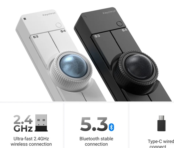 Nape Pro connectivity options