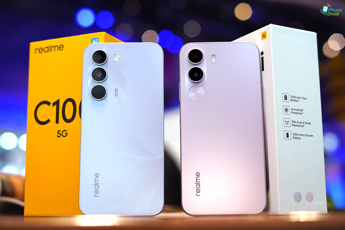 Розпакування Realme C100 та C100i