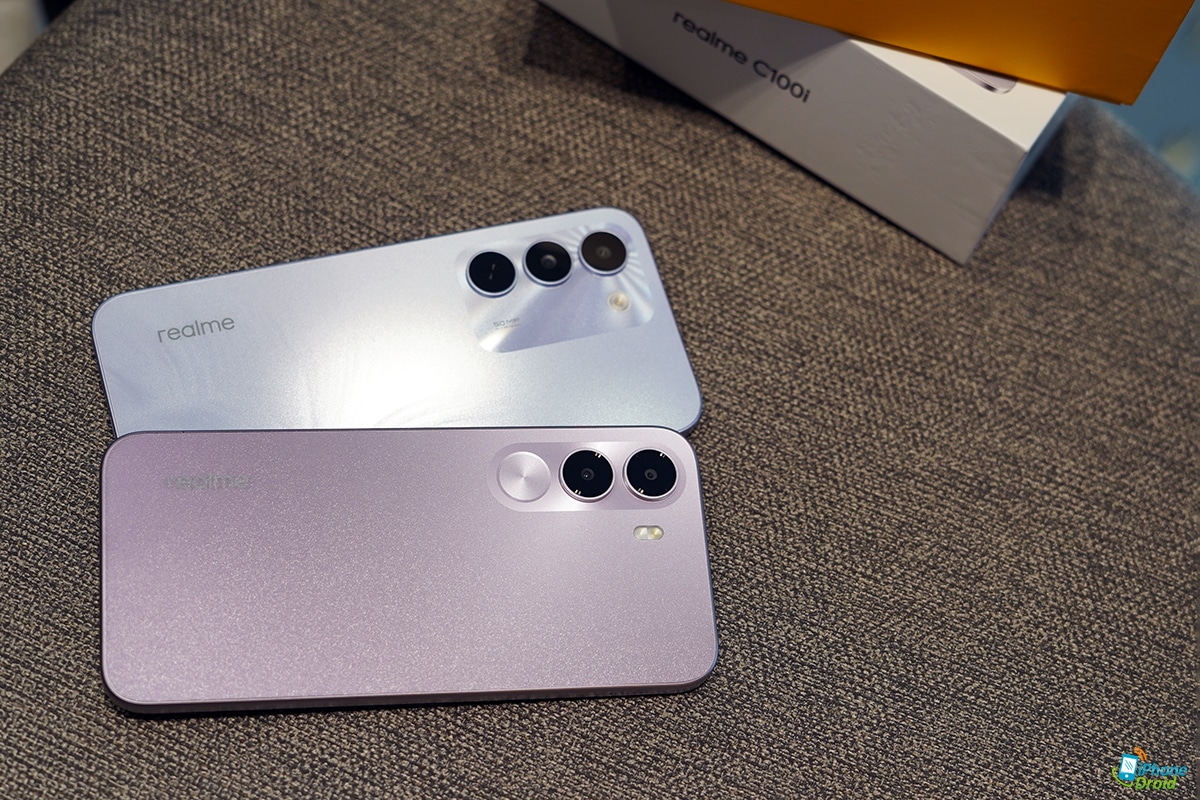 Камера Realme C100 та C100i