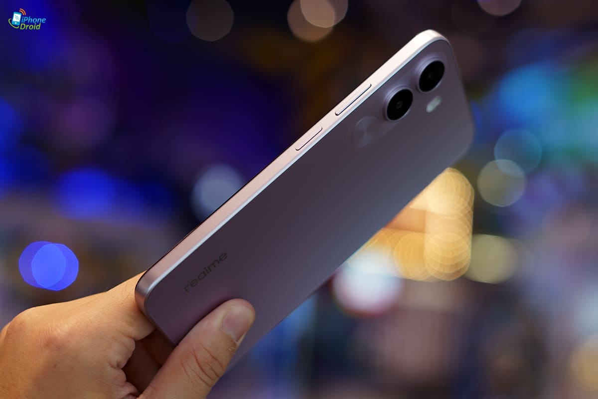 Задня кришка Realme C100 та C100i