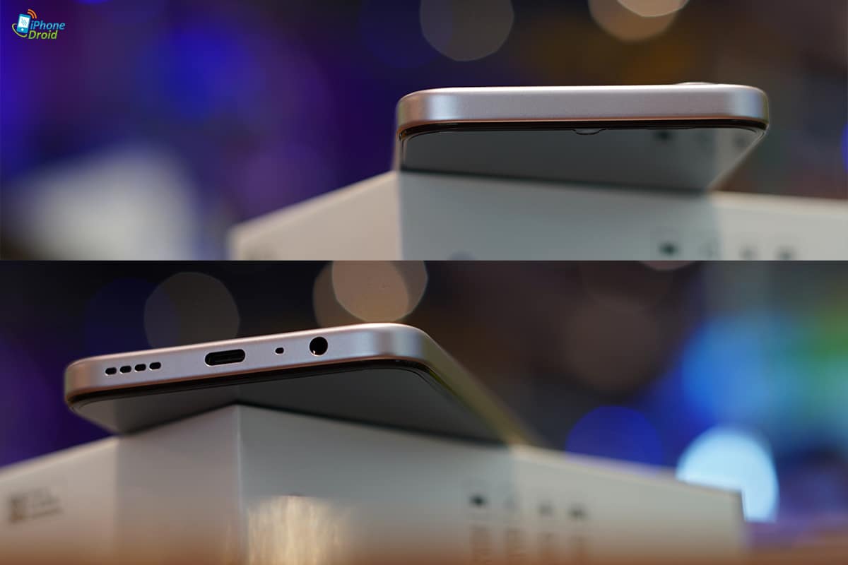 Дизайн Realme C100 та C100i ззаду