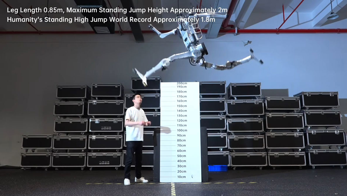 Прототип робота Superman от Unitree Robotics