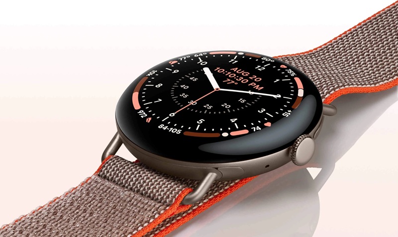 Pixel Watch 5 con la función Breathing Emergency Detection para Europa.