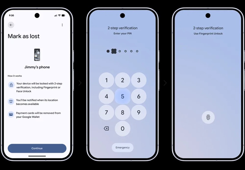 Las nuevas opciones de privacidad y seguridad antirrobo de Android 17.