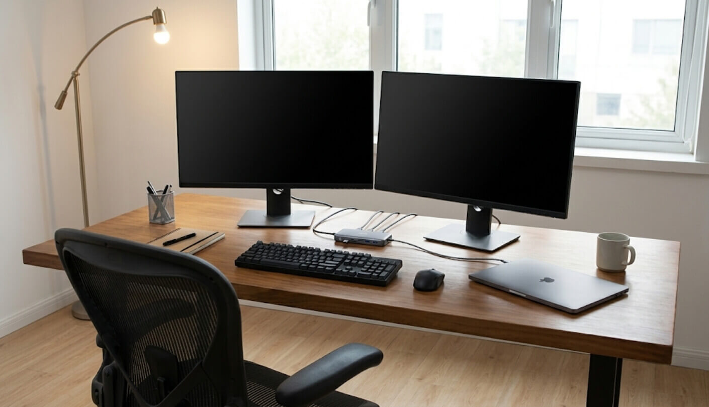 multi monitor USB-C hub