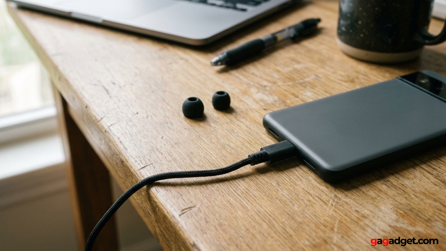 Android earbuds USB type-C