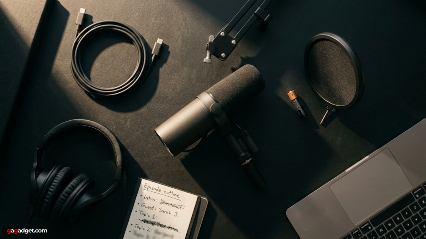 plug and play podcast microphone
