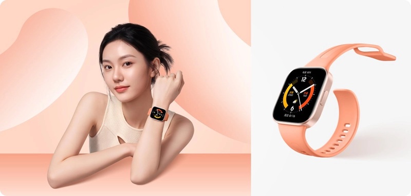 Redmi Watch 6 Active на запястье