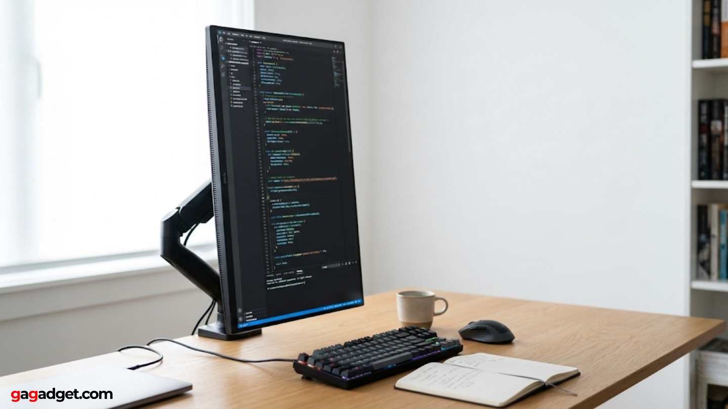 best portrait monitor software development