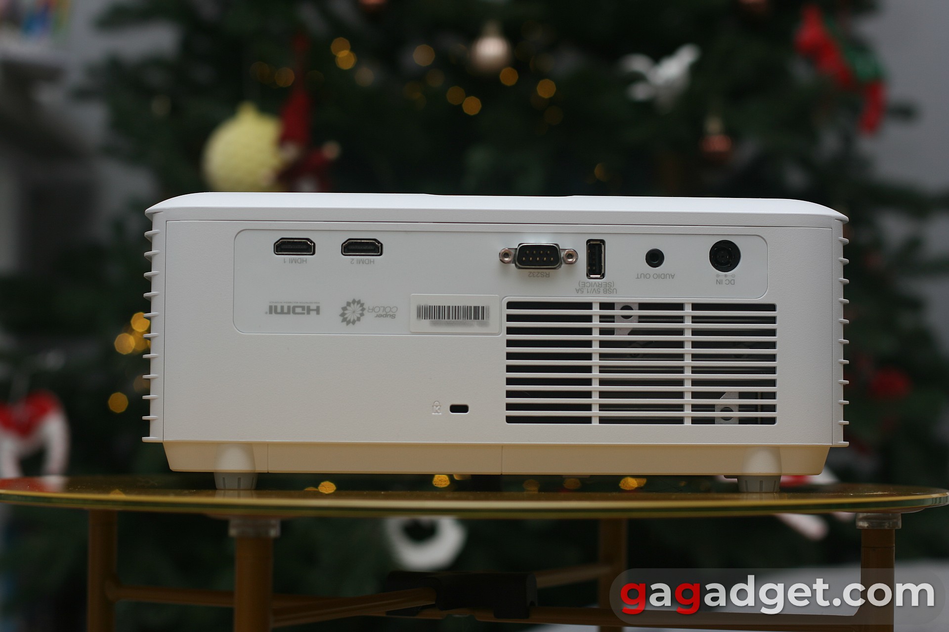 Задняя панель ViewSonic LSD400W