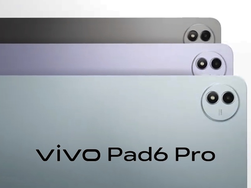 Vivo Pad 6 Pro з дисплеєм 144 Гц
