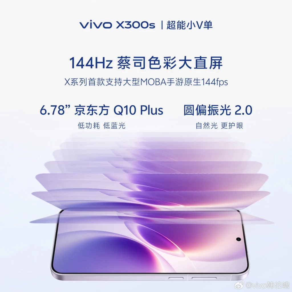 Vivo X300s
