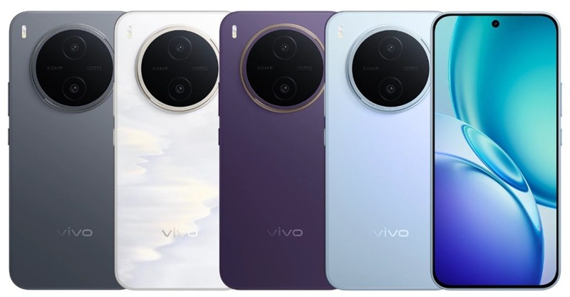 Доступные цвета Vivo Y600 Pro