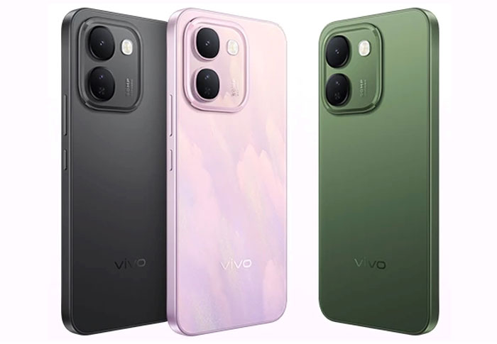 Vivo V80 Lite 5G колірні варіанти корпусу