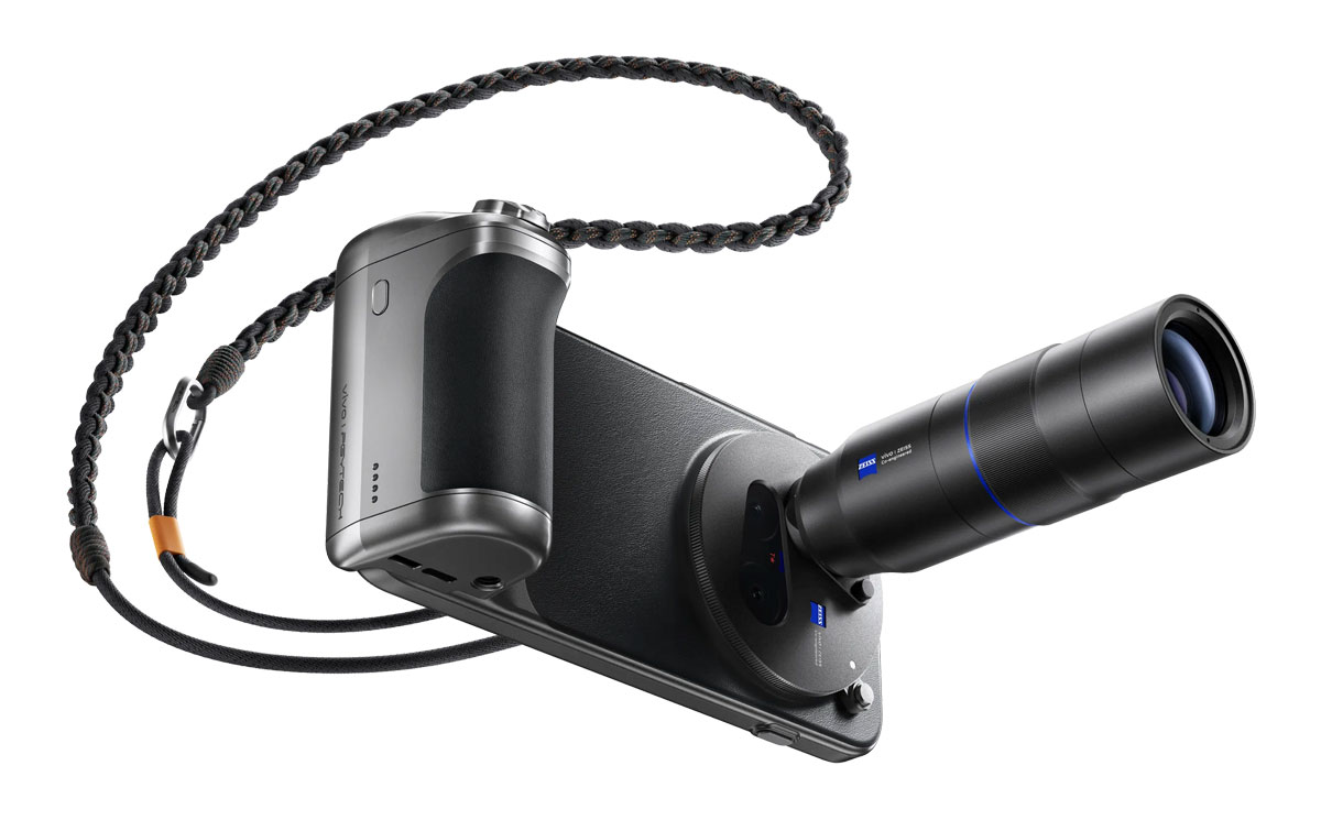 Модульний об'єктив Vivo X300 Pro