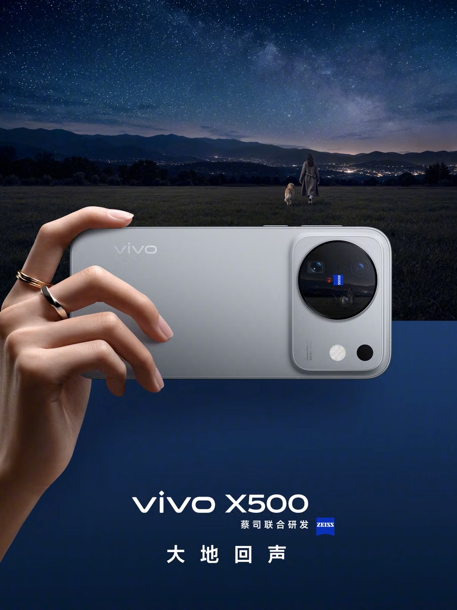 Близький вигляд камери Vivo X500