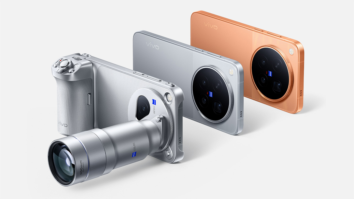 Vivo X500 Pro Max — 6.85-inch 2K Zeiss Master Color display and a 200MP periscope telephoto with CIPA 7.0 stabilization.